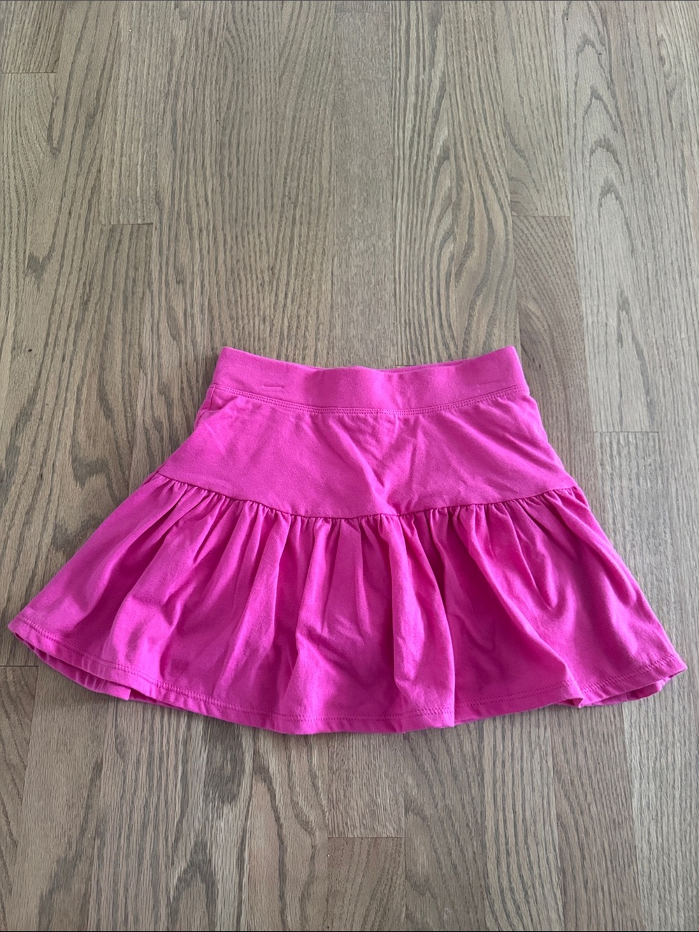 The Children's Place Bright Pink Tiered Skort